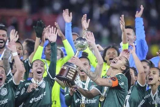 Palmeiras é campeão da Libertadores da América feminina