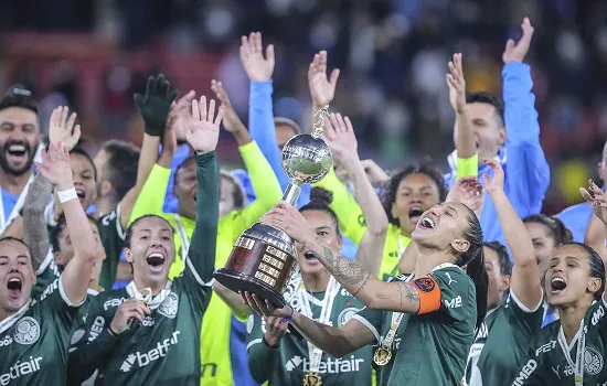 Palmeiras é campeão da Libertadores da América feminina