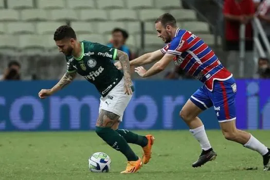 Palmeiras perde invencibilidade de 15 jogos, mas avança para as quartas da Copa do Brasil