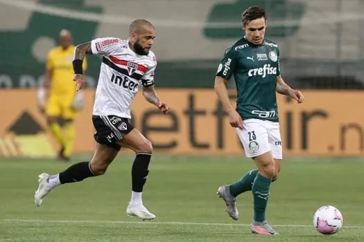 Palmeiras pode colocar o pressionado São Paulo na zona de rebaixamento