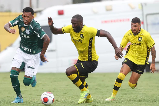 Palmeiras arranca empate com São Bernardo fora de casa no Paulistão