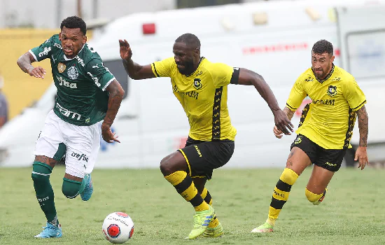 Palmeiras arranca empate com São Bernardo fora de casa no Paulistão