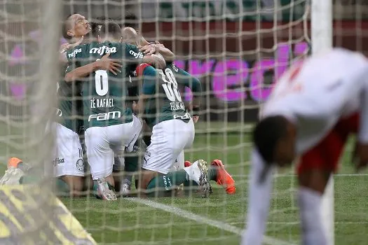 Palmeiras vence Bragantino e se garante nas quartas de final da Copa do Brasil