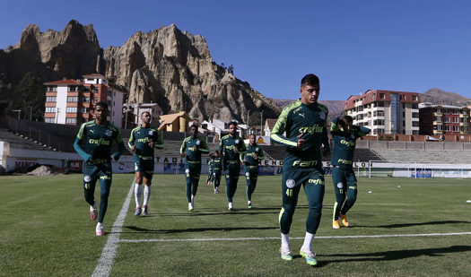 Palmeiras enfrenta Bolívar fora de casa pela Libertadores