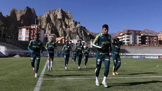 Palmeiras enfrenta Bolívar fora de casa pela Libertadores