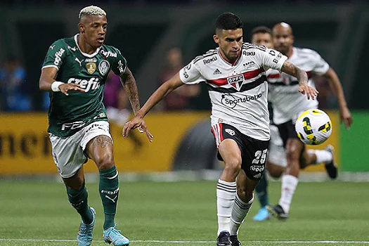 São Paulo vence Palmeiras nos pênaltis e avança na Copa do Brasil