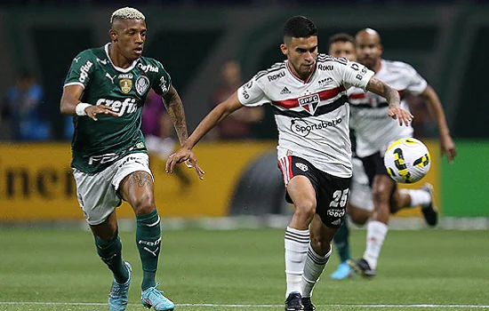 São Paulo vence Palmeiras nos pênaltis e avança na Copa do Brasil