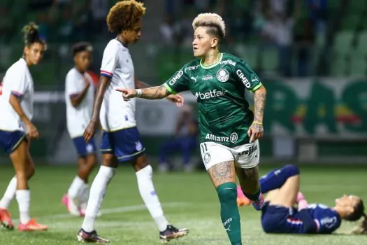 Palmeiras supera Bahia para assumir a liderança do Brasileiro Feminino