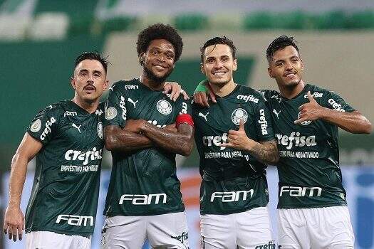 Palmeiras empata com o Fluminense e perde chance de encostar nos líderes