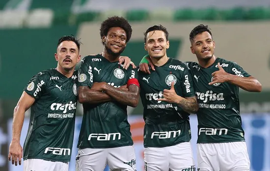 Palmeiras empata com o Fluminense e perde chance de encostar nos líderes