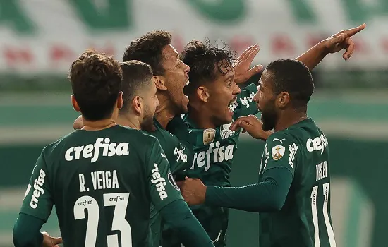 Palmeiras avança e enfrentará São Paulo nas quartas da Libertadores