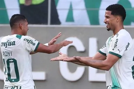 Palmeiras domina fora de casa, goleia América-MG e já mira compromisso pela Libertadores