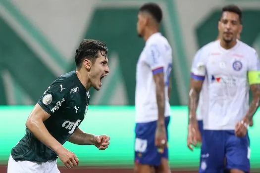 Palmeiras faz ótimo primeiro tempo e vence com facilidade o Bahia