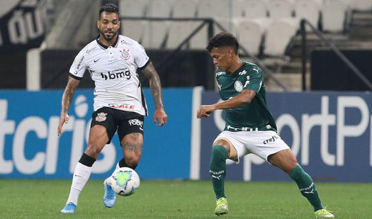 Palmeiras vence Corinthians fora de casa e embala 2ª vitória consecutiva