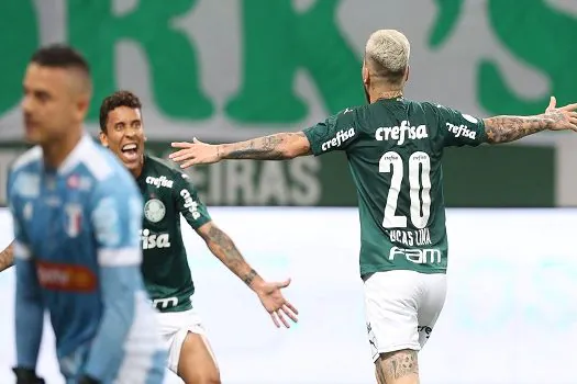 Palmeiras faz 3 a 0 no Fortaleza em casa e se recupera de derrotas no Mundial