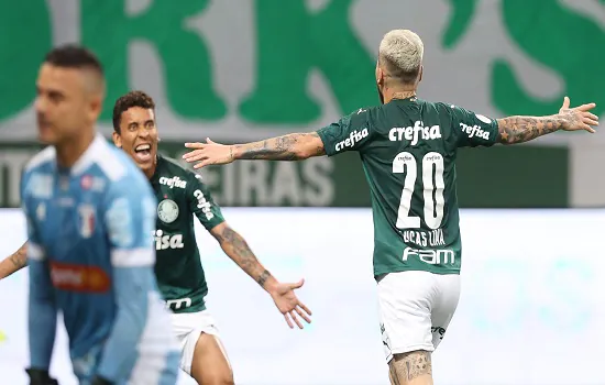 Palmeiras faz 3 a 0 no Fortaleza em casa e se recupera de derrotas no Mundial