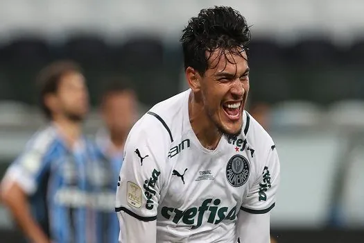 Palmeiras vence Grêmio e tem vantagem na decisão da Copa do Brasil