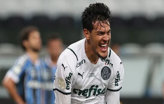 Palmeiras vence Grêmio e tem vantagem na decisão da Copa do Brasil