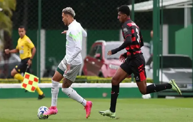 Palmeiras ganha jogo-treino contra o Oeste antes de volta ao Brasileirão