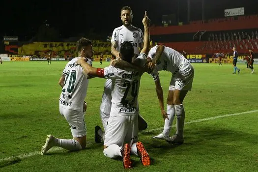 Palmeiras vence Sport fora de casa com polêmica no fim do jogo