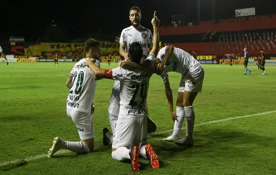 Palmeiras vence Sport fora de casa com polêmica no fim do jogo