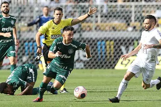 Palmeiras e Santos se enfrentam no Morumbi para se distanciarem da crise