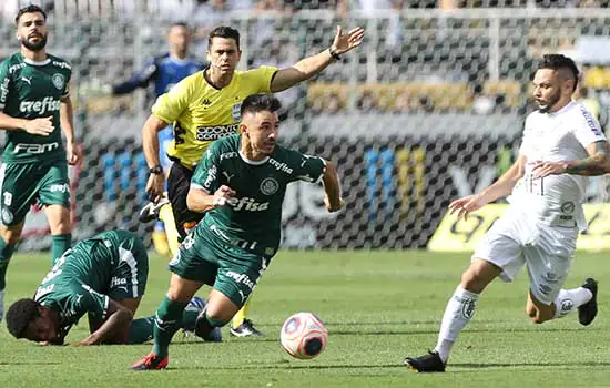 Palmeiras e Santos se enfrentam no Morumbi para se distanciarem da crise