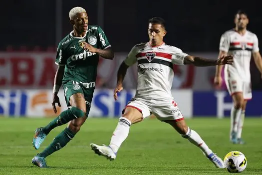 Palmeiras e São Paulo usam lições de outros clássicos por vaga na Copa do Brasil