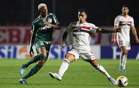 Palmeiras e São Paulo usam lições de outros clássicos por vaga na Copa do Brasil