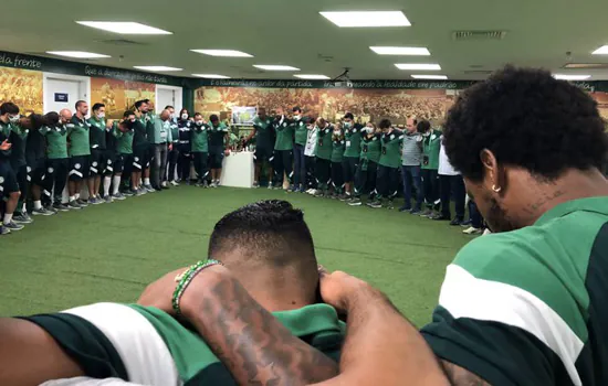 Palmeiras se inspira em sucesso na Libertadores para reagir no Brasileirão