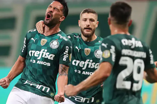 Palmeiras derrotou o Sport por 2 a 1