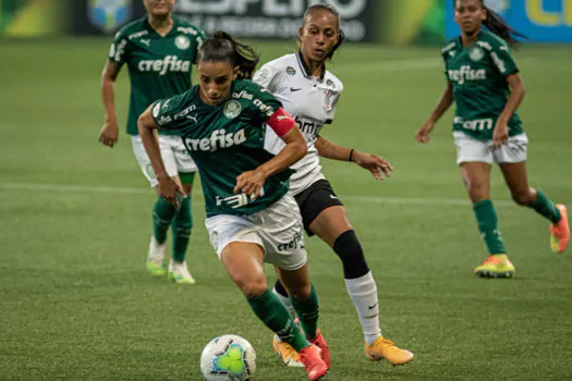 Brasileirão Feminino Neoenergia: Palmeiras e Corinthians abrem final da competição