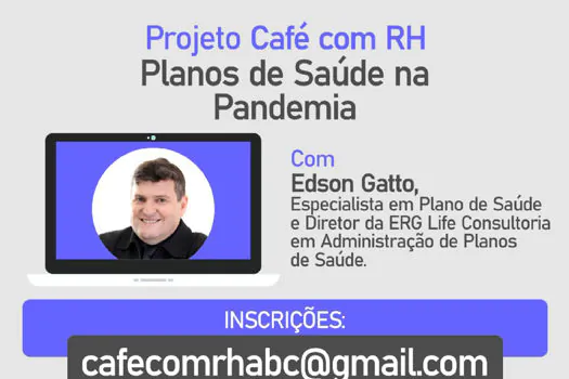 Ribeirão Pires terá palestra virtual “Planos de Saúde na Pandemia”