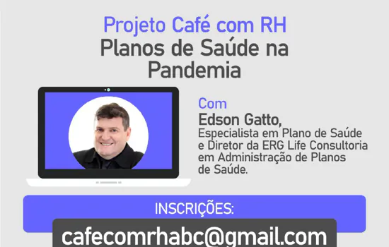 Ribeirão Pires terá palestra virtual “Planos de Saúde na Pandemia”