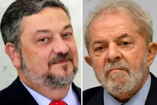 Lava Jato intima Lula a depor sobre delação de Palocci