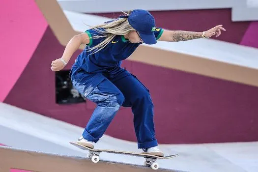 Pâmela Rosa revela lesão após eliminação precoce no skate na Olimpíada de Tóquio