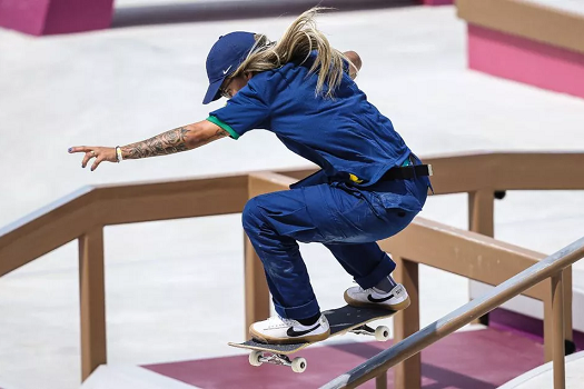 Pâmela Rosa promove campeonato amador de skate no Brasil