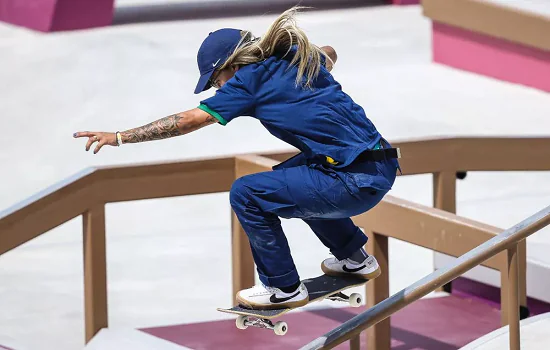 Pâmela Rosa promove campeonato amador de skate no Brasil