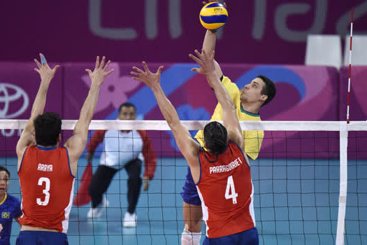 Pan-Americano: Brasil vence o Chile e soma dois resultados positivos