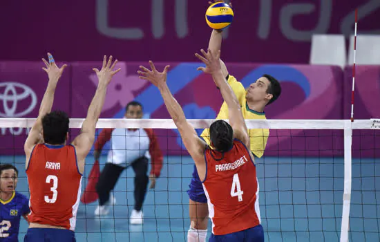 Pan-Americano: Brasil vence o Chile e soma dois resultados positivos