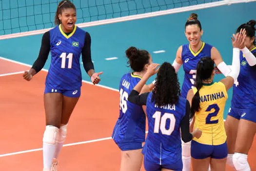 Pan-Americano: Brasil vence Estados Unidos e está na semifinal