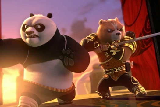 Netflix divulga trailer e data de estreia da série “Kung Fu Panda”