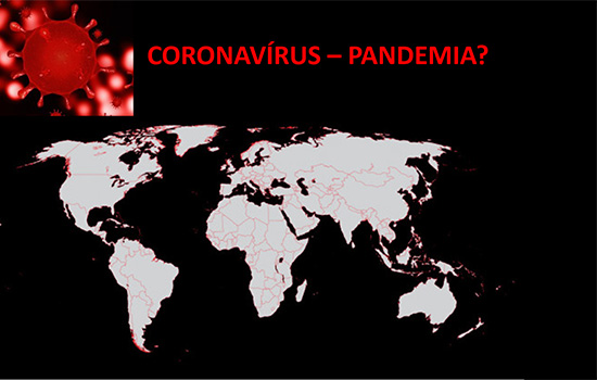 Coronavírus no Brasil: 2 casos confirmados e 207 suspeitos