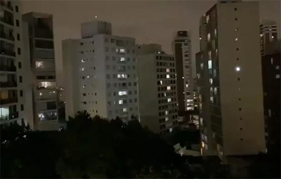 Rio registra forte panelaço durante pronunciamento de Bolsonaro