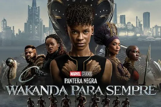 Pantera Negra mulher: Marvel divulga novo trailer de “Wakanda para Sempre”