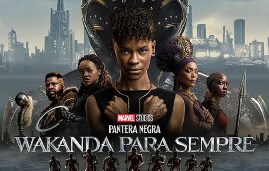 Pantera Negra mulher: Marvel divulga novo trailer de “Wakanda para Sempre”