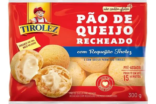 Tirolez anuncia a entrada na categoria de Pão de Queijo Congelado