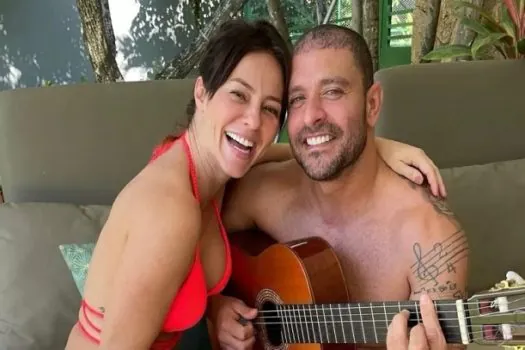 Diogo Nogueira fala se tem planos de casamento com Paolla Oliveira