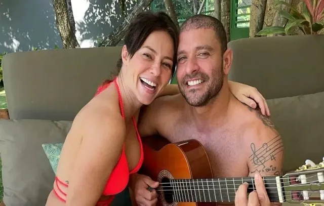 Diogo Nogueira fala se tem planos de casamento com Paolla Oliveira