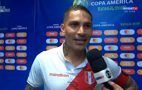 Guerrero elogia seleção do Peru após classificação: ‘Temos garra e somos capazes’